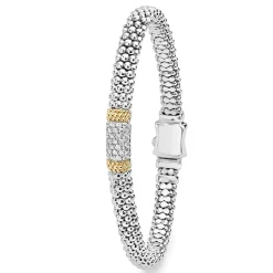Store LAGOS Caviar Diamond Bracelet | 6Mm