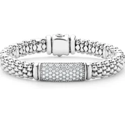 Online LAGOS Caviar Diamond Bracelet | 9Mm