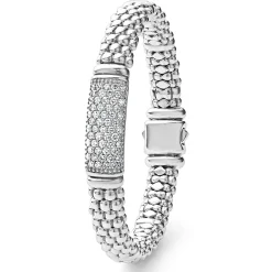 Online LAGOS Caviar Diamond Bracelet | 9Mm