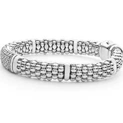 Online LAGOS Caviar Diamond Bracelet | 9Mm