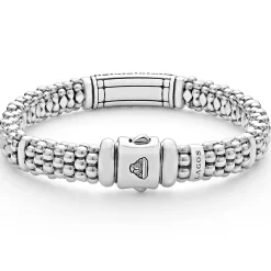 Online LAGOS Caviar Diamond Bracelet | 9Mm