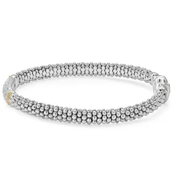 Best Sale LAGOS Caviar Diamond Bracelet | 6Mm