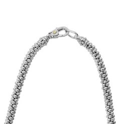 Outlet LAGOS Caviar Diamond Necklace | 5Mm