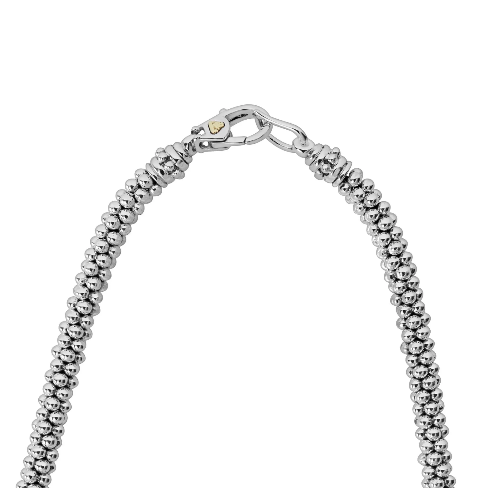 Outlet LAGOS Caviar Diamond Necklace | 5Mm