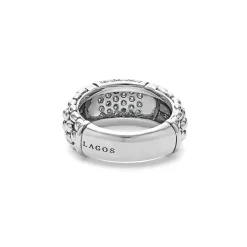Outlet LAGOS Caviar Diamond Ring