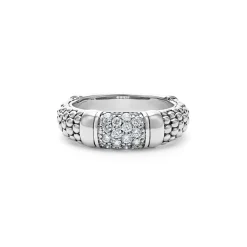 Discount LAGOS Caviar Diamond Ring