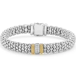Sale LAGOS Caviar Lux Two-Tone Diamond Gift Set