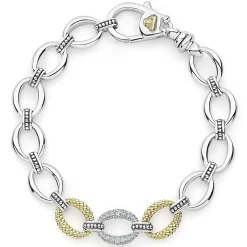 Sale LAGOS Caviar Lux Two-Tone Diamond Gift Set