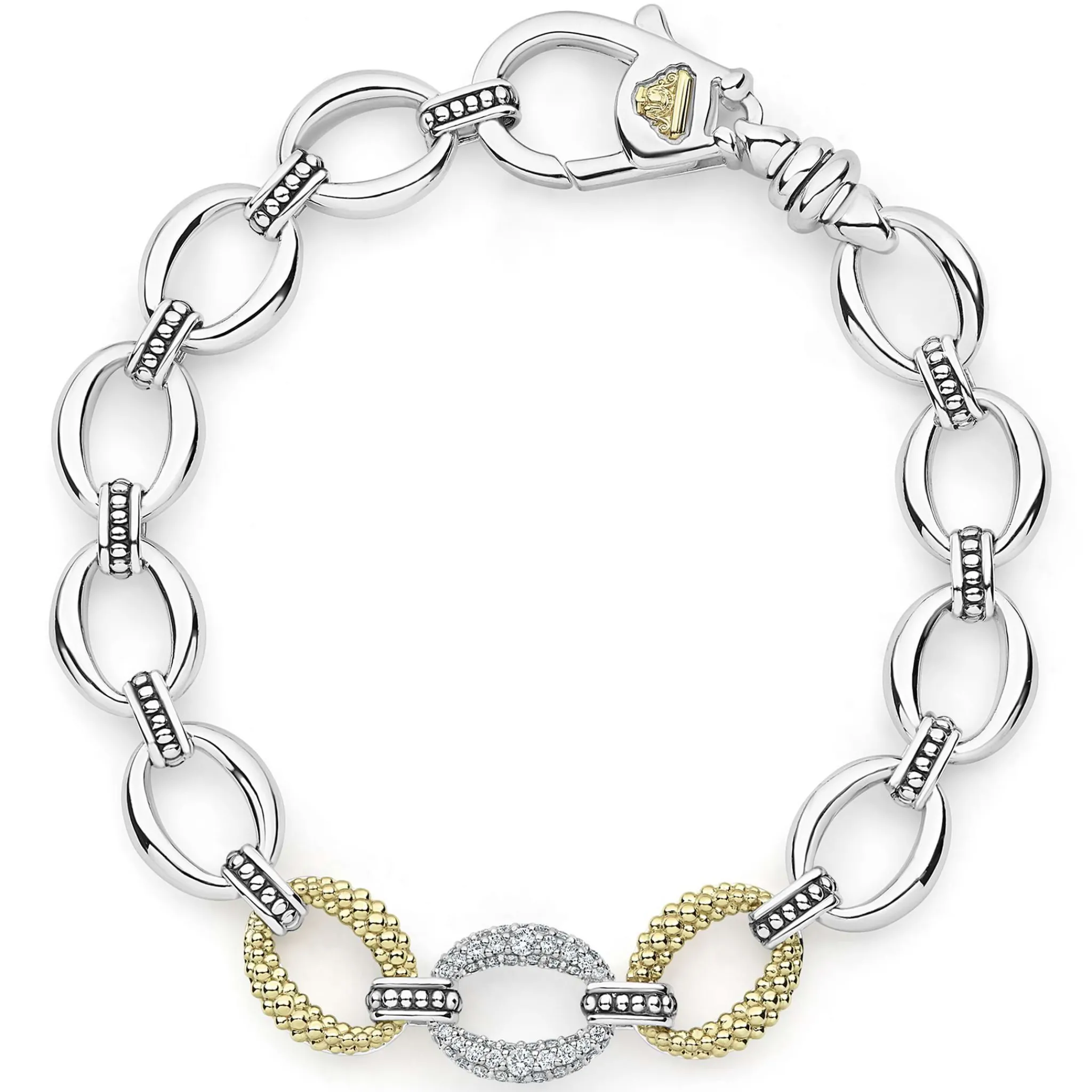 Fashion LAGOS Caviar Lux Two-Tone Diamond Gift Set