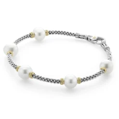 New LAGOS Caviar Pearl Bracelet