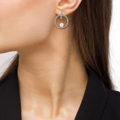 New LAGOS Caviar Pearl Drop Earrings