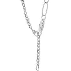 Fashion LAGOS Caviar Pearl Link Necklace
