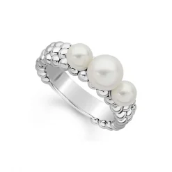 Discount LAGOS Caviar Pearl Ring