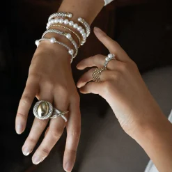 Flash Sale LAGOS Caviar Pearl Ring