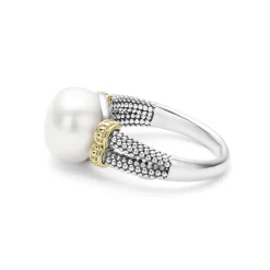 Fashion LAGOS Caviar Pearl Statement Ring