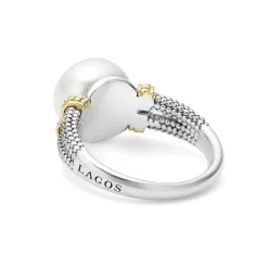 Fashion LAGOS Caviar Pearl Statement Ring