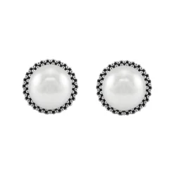 Flash Sale LAGOS Caviar Pearl Stud Earrings