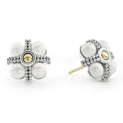 Flash Sale LAGOS Caviar Pearl Stud Earrings