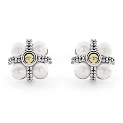 Flash Sale LAGOS Caviar Pearl Stud Earrings
