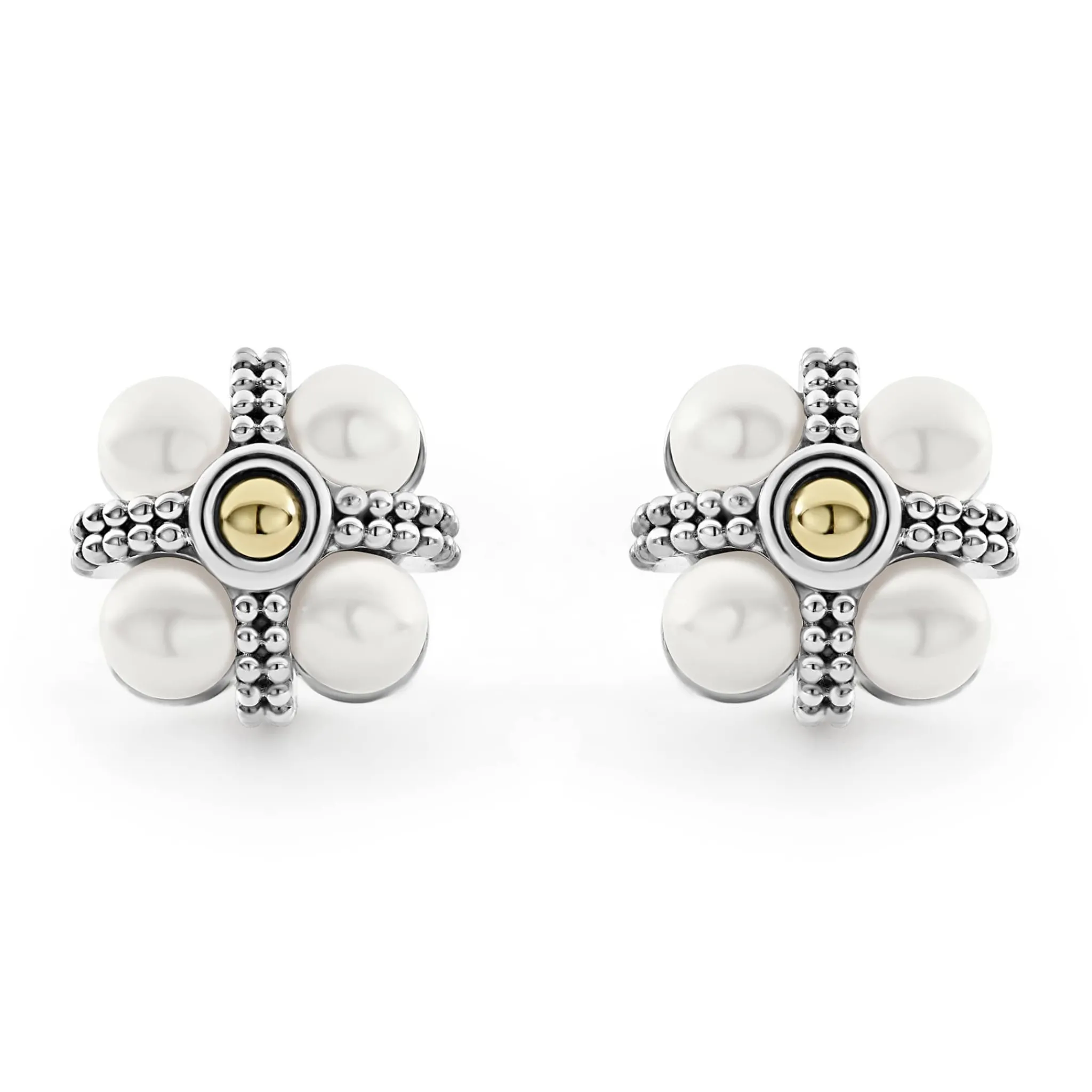 Flash Sale LAGOS Caviar Pearl Stud Earrings