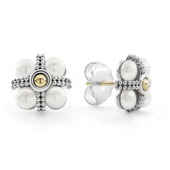 Flash Sale LAGOS Caviar Pearl Stud Earrings