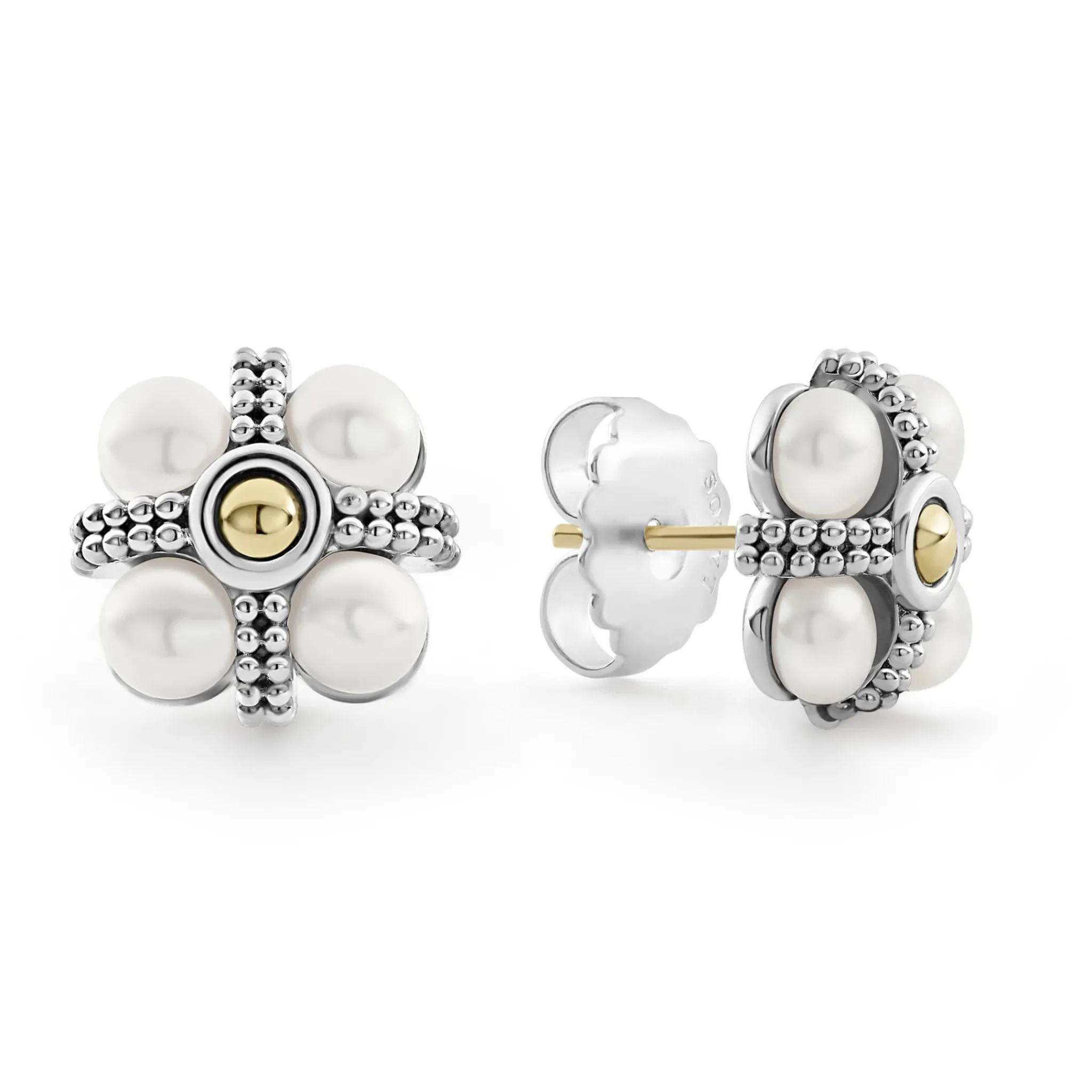 Flash Sale LAGOS Caviar Pearl Stud Earrings