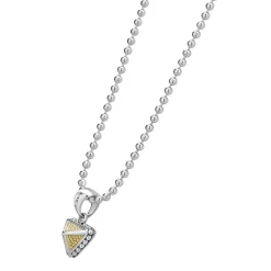 Best Sale LAGOS Caviar Pyramid Pendant Necklace