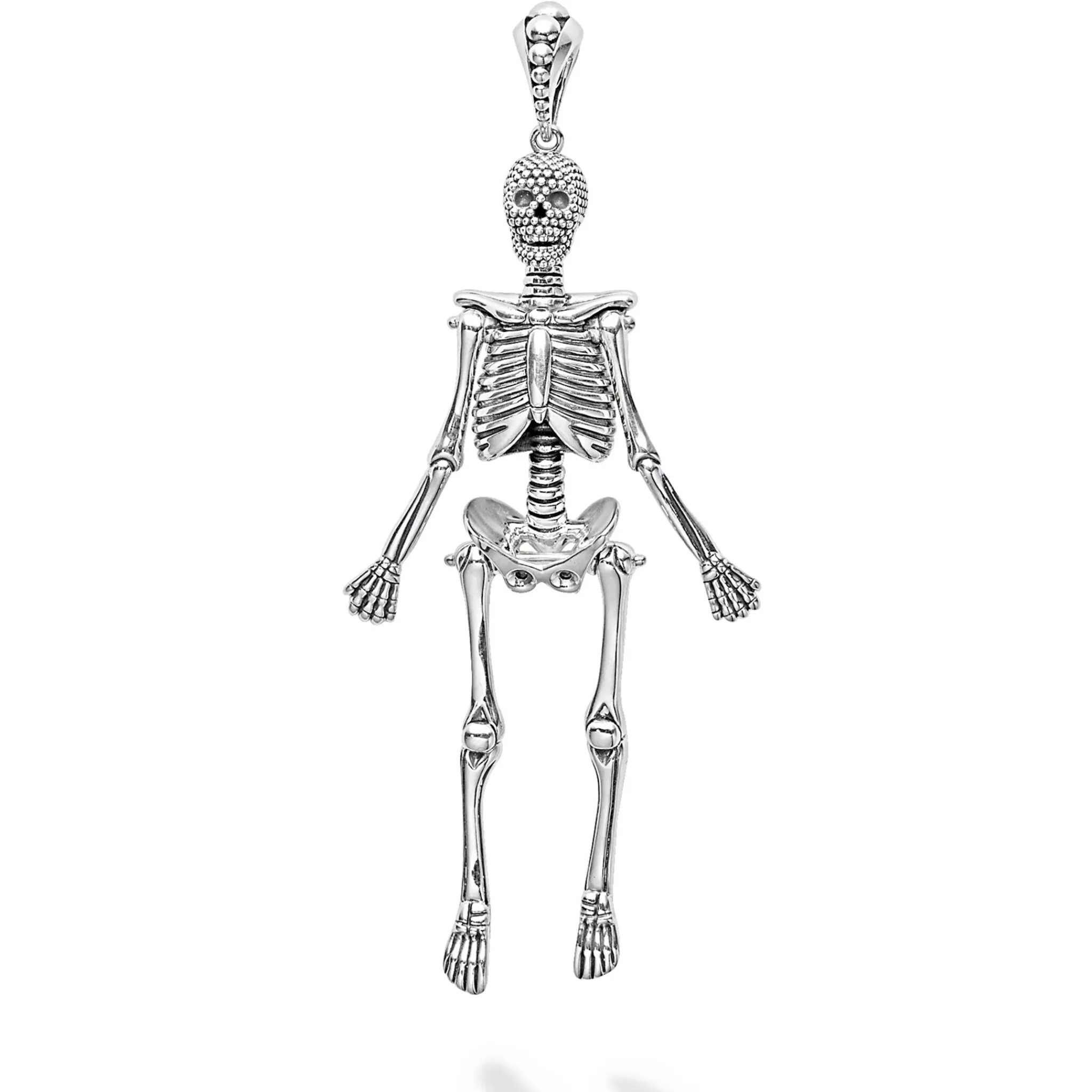Sale LAGOS Caviar Skeleton Pendant Necklace