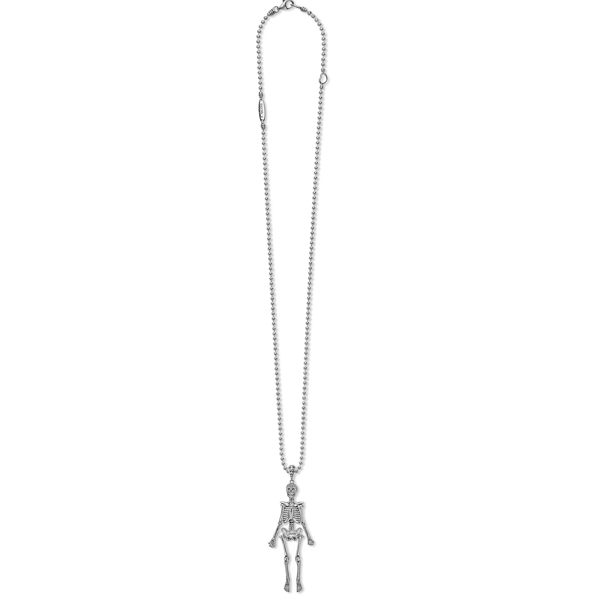 Sale LAGOS Caviar Skeleton Pendant Necklace