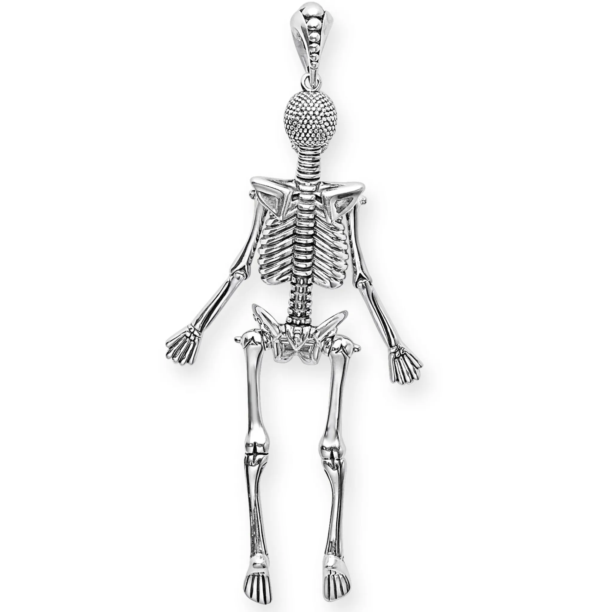 Sale LAGOS Caviar Skeleton Pendant Necklace