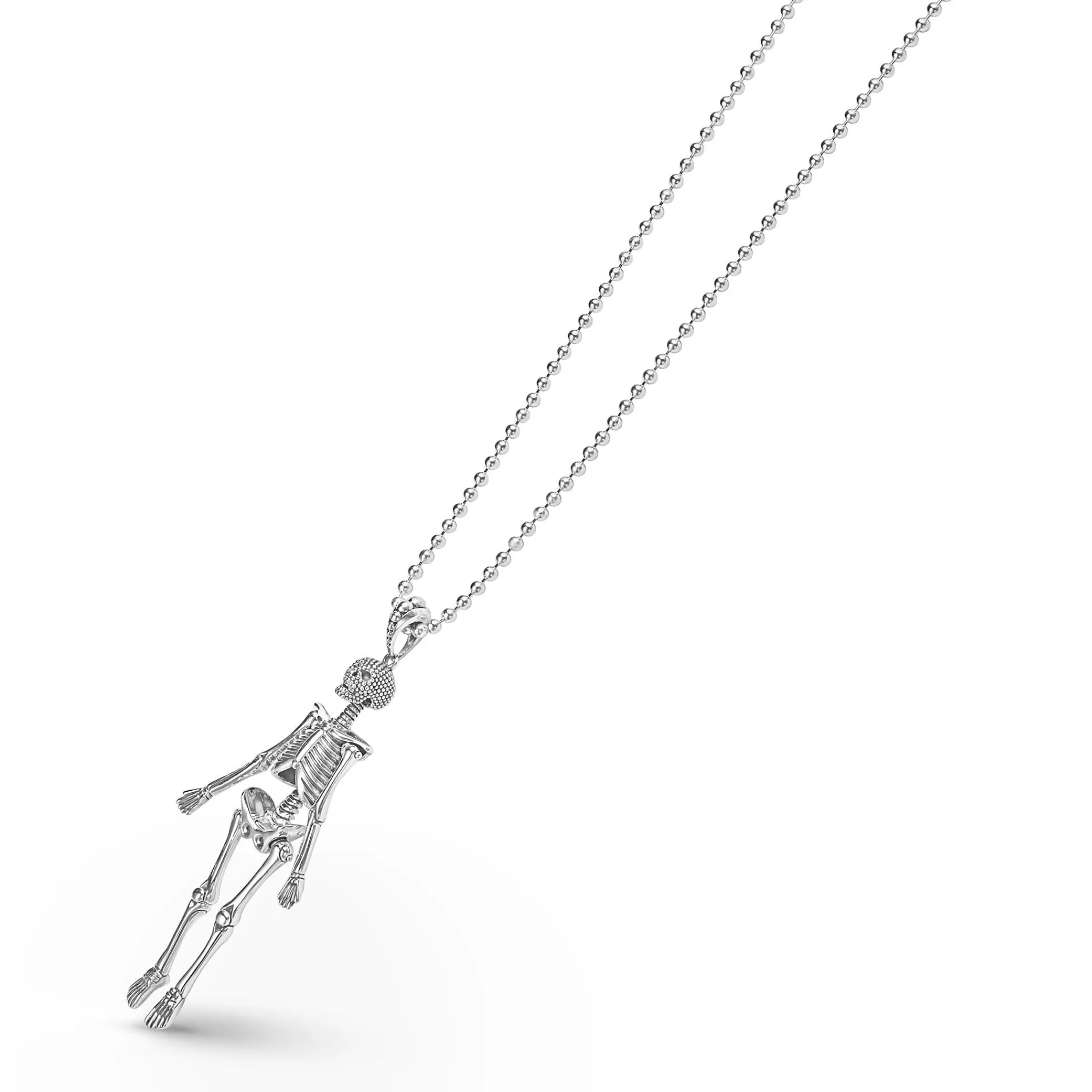 Sale LAGOS Caviar Skeleton Pendant Necklace