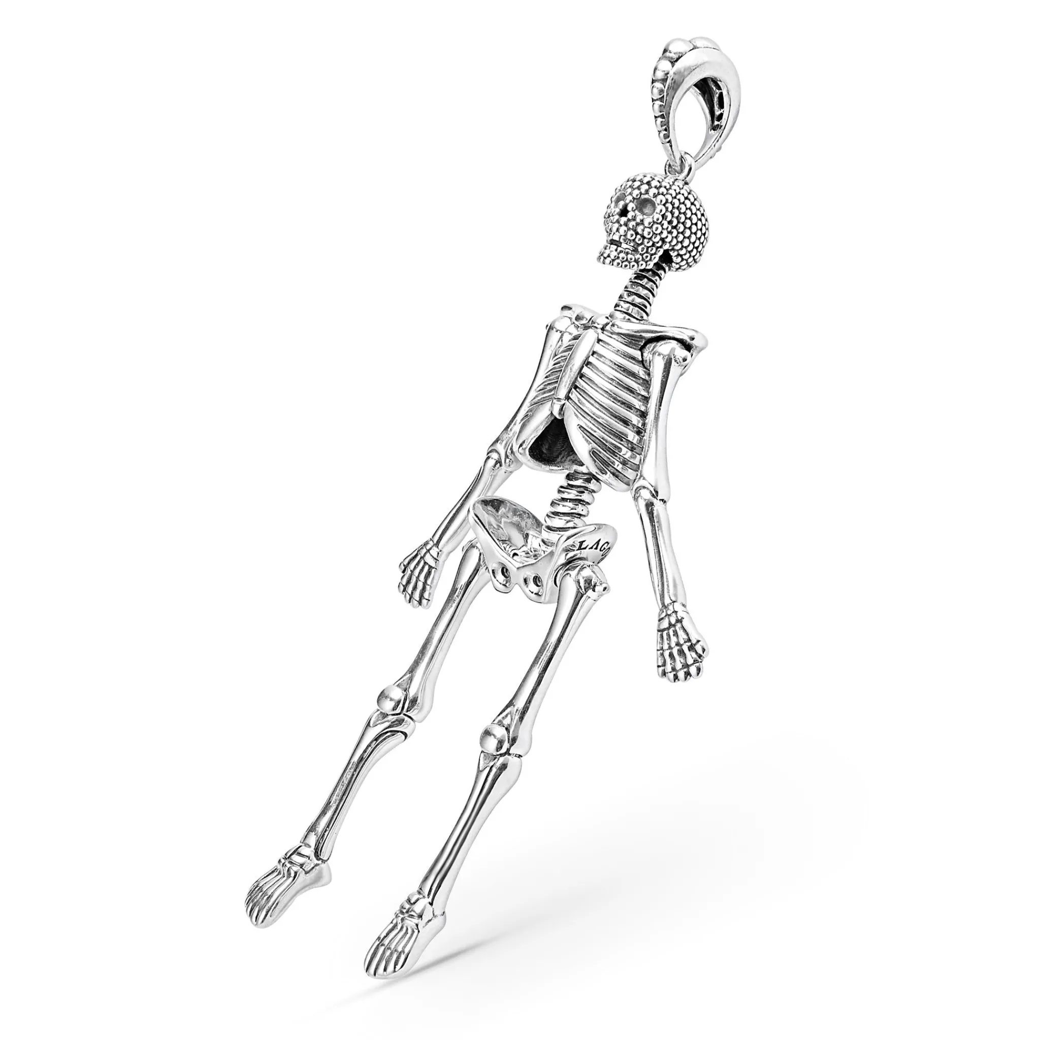 Sale LAGOS Caviar Skeleton Pendant Necklace