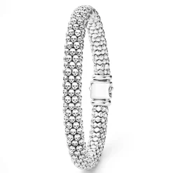 Best Sale LAGOS Caviar Skull Bracelet | 9Mm