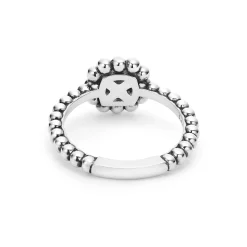 Store LAGOS Caviar Square Diamond Ring