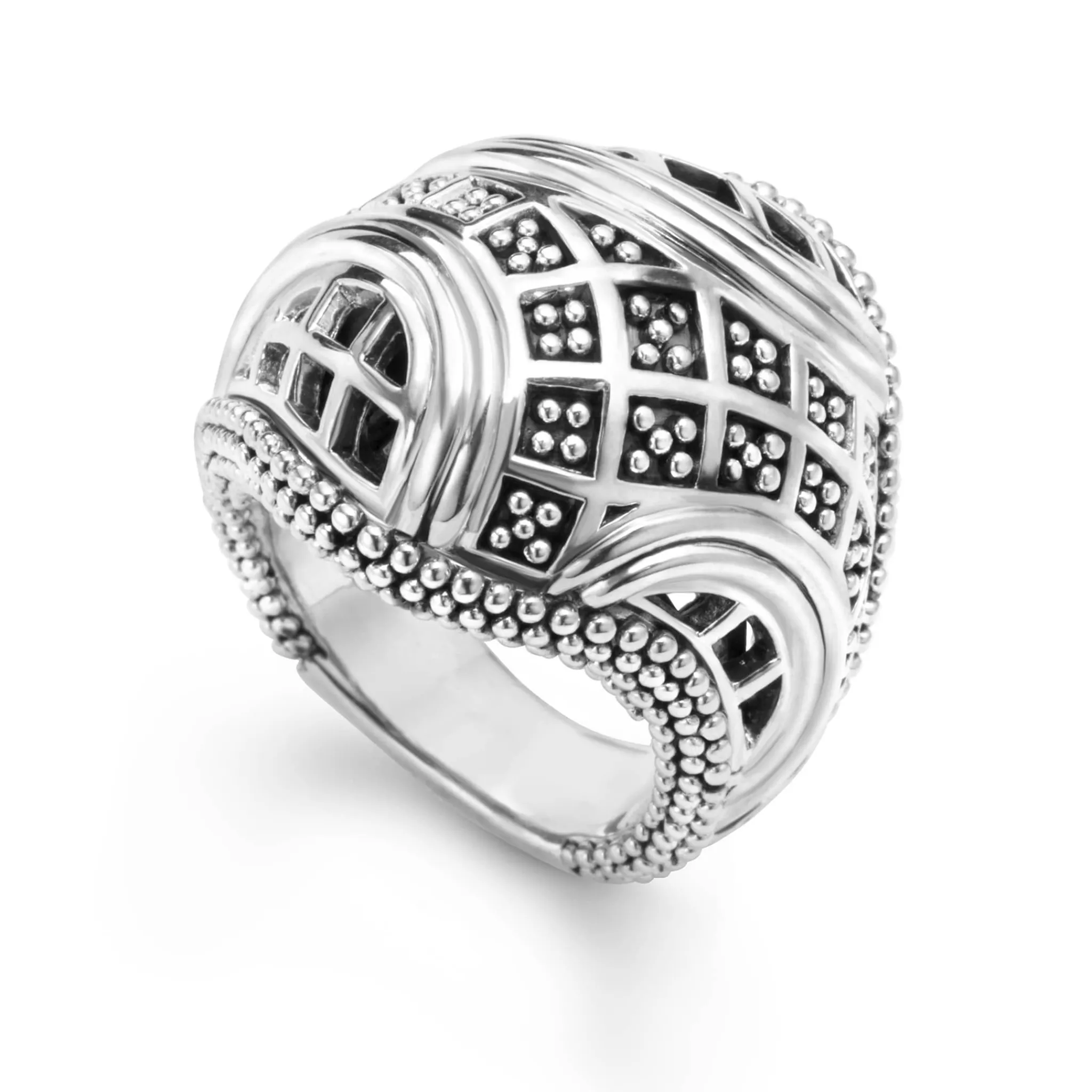Clearance LAGOS Caviar Statement Ring