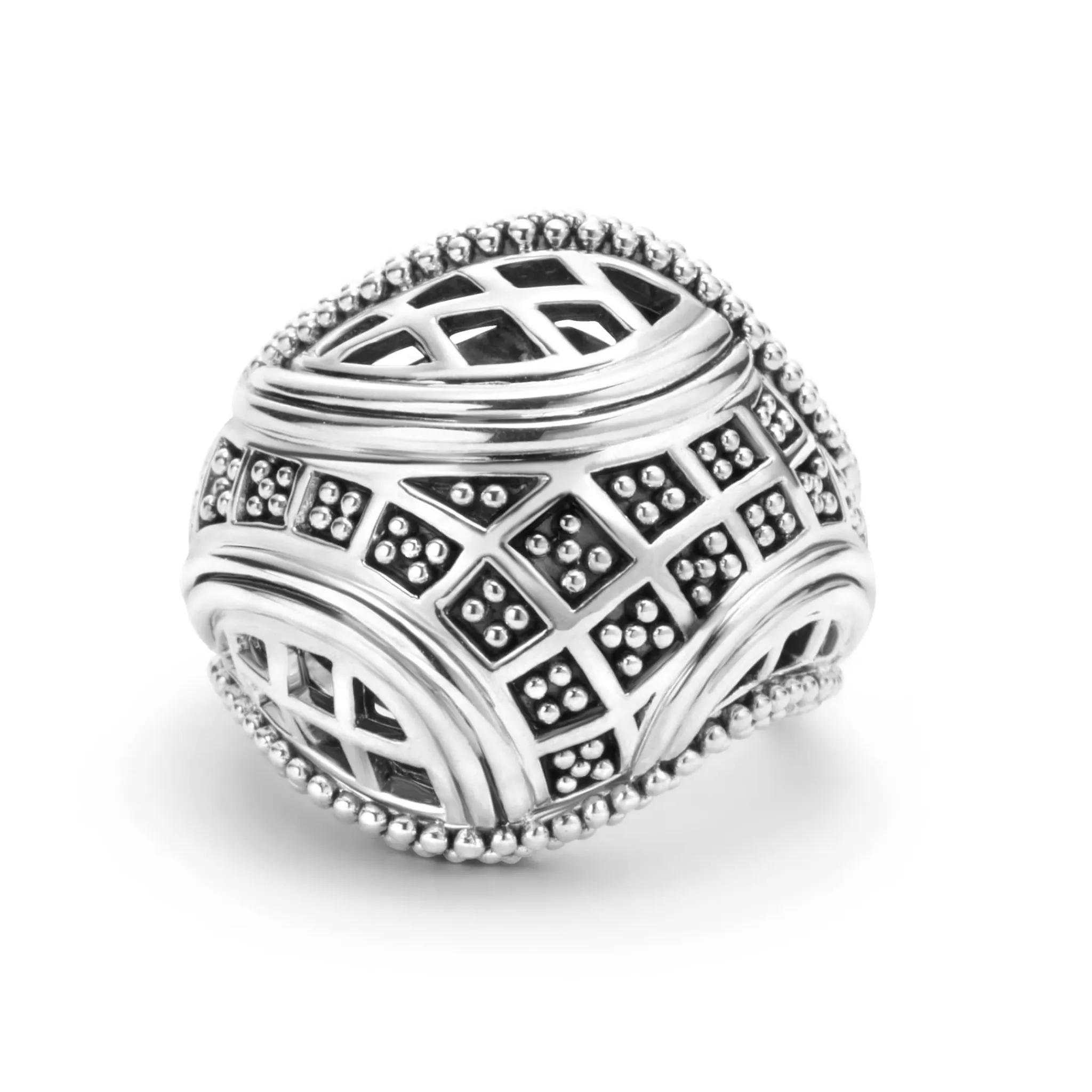 Clearance LAGOS Caviar Statement Ring