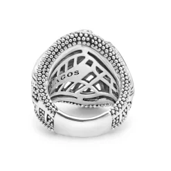 Clearance LAGOS Caviar Statement Ring
