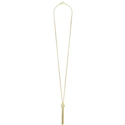 Hot LAGOS Caviar Tassel Diamond Pendant Necklace