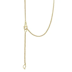 Hot LAGOS Caviar Tassel Diamond Pendant Necklace