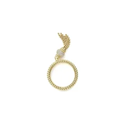 Cheap LAGOS Caviar Tassel Diamond Ring