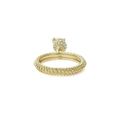 Cheap LAGOS Caviar Tassel Diamond Ring