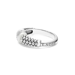 Cheap LAGOS Ceramic And Caviar Diamond Ring