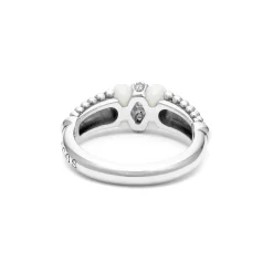 Cheap LAGOS Ceramic And Caviar Diamond Ring
