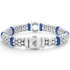 Best LAGOS Ceramic And Diamond Circle Bracelet | 9Mm