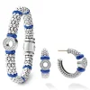 New LAGOS Ceramic And Diamond Circle Caviar Gift Set