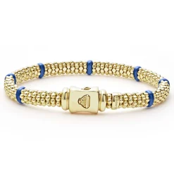 Online LAGOS Ceramic And 18K Gold Caviar Bracelet | 6Mm