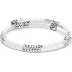New LAGOS Ceramic Beaded Wrap Bracelet
