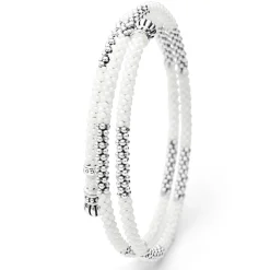 New LAGOS Ceramic Beaded Wrap Bracelet