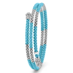 Sale LAGOS Ceramic Beaded Wrap Bracelet