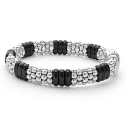 Best Sale LAGOS Ceramic Caviar Beaded Bracelet | 9Mm